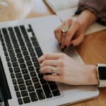 Photo Career planning tools: - Laptop - Notebook