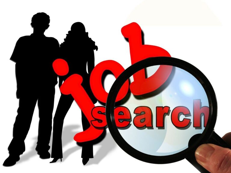 looking for a job