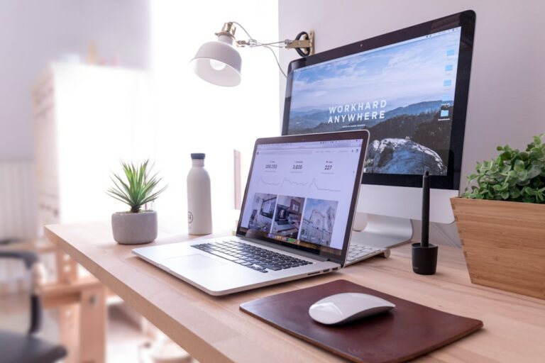 Photo Laptop, Home Office