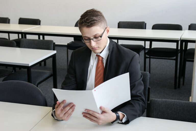 Photo resume, interview