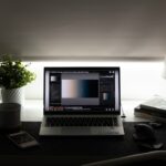 Photo Laptop, home office