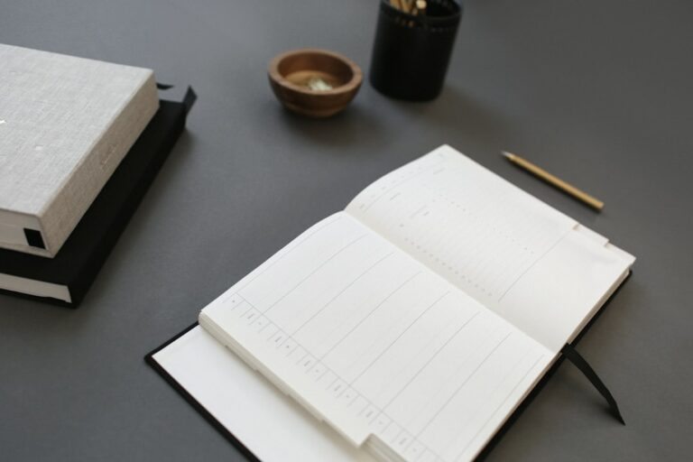 Photo Desk calendar