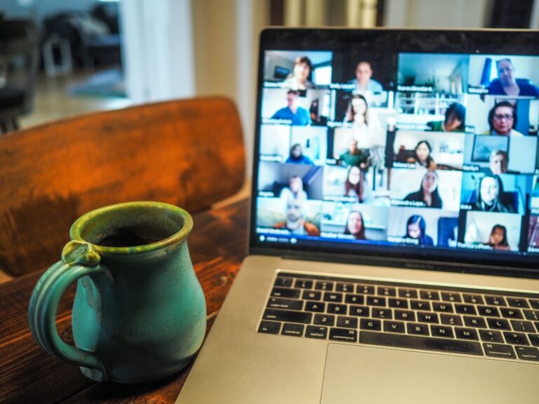 Photo Virtual collaboration