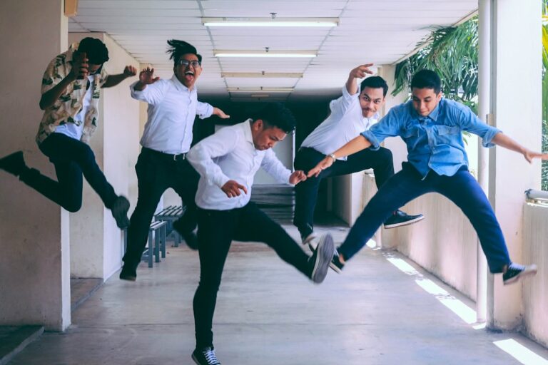 Photo Happy employees