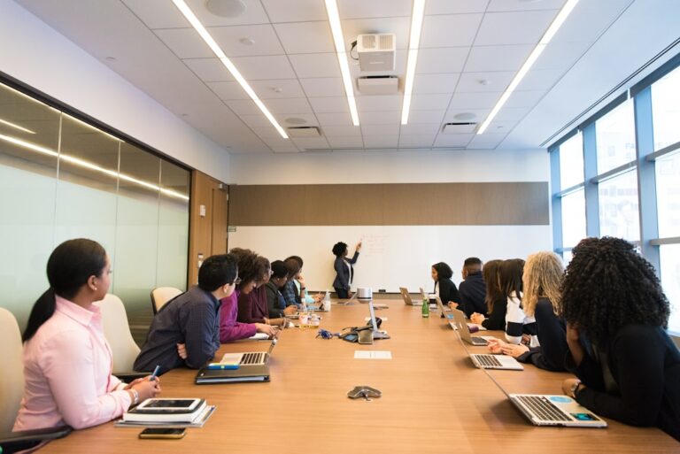 Photo Virtual meeting