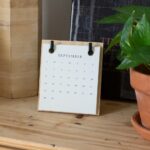 Photo Digital calendar