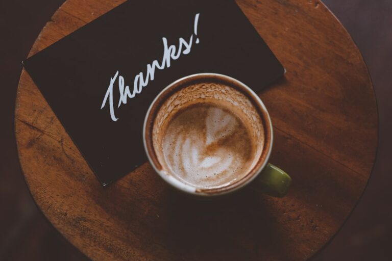 Photo Thank you