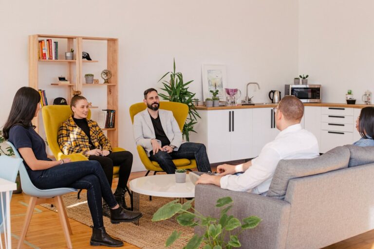 Photo Career Values and Interests: Venn Diagram