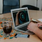 Photo Creative workspace