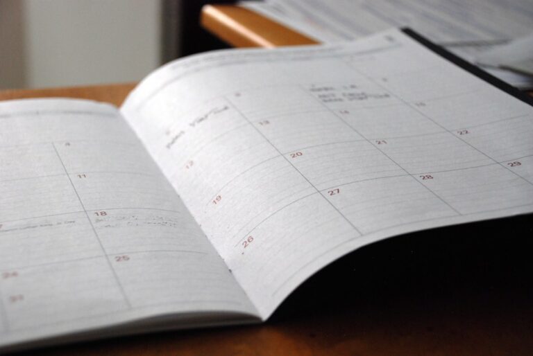 How to Stay Organized During a Job Search