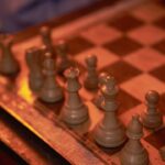 Photo Chess board