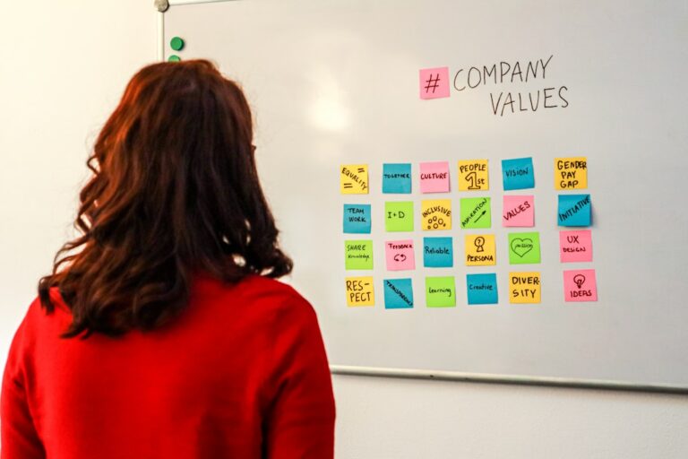 The Role of Company Values in Shaping Workplace Culture