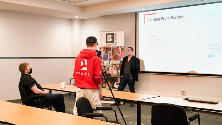 Photo Team meeting