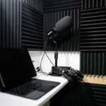 Photo Podcast studio