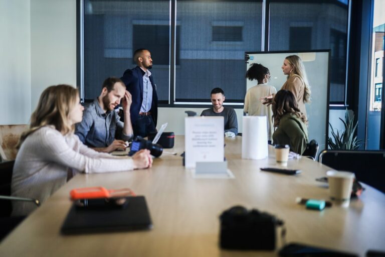 The Role of Teamwork in Professional Success