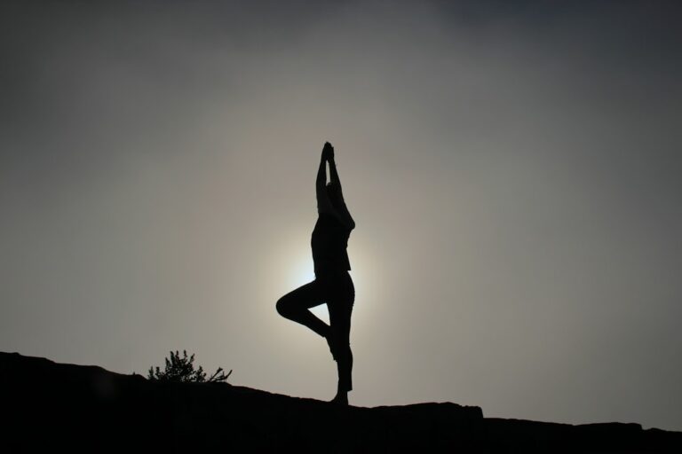 Photo Yoga session