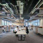 How to Avoid Office Politics Traps Photo Office cubicles