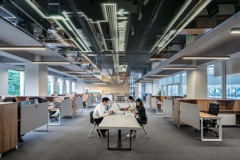 Photo Office cubicles