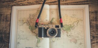 Photo World map