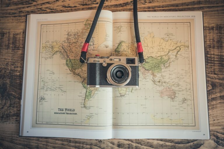 Photo World map