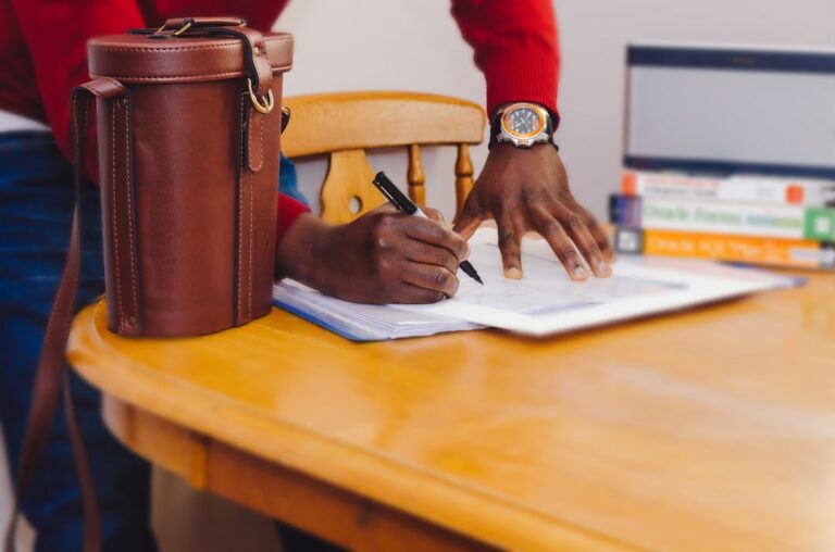 Photo Contract Template