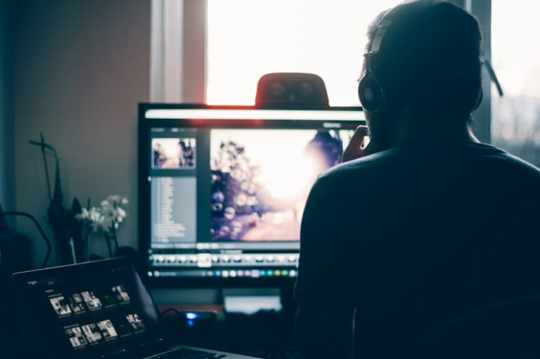 Photo Freelancer working