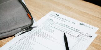 Photo Tax forms