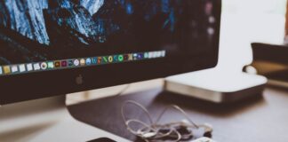 Photo Clock on desk