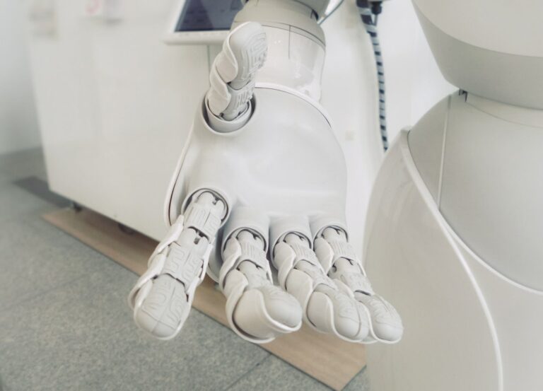 Photo Robotic arms