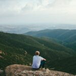 Photo Meditating professional