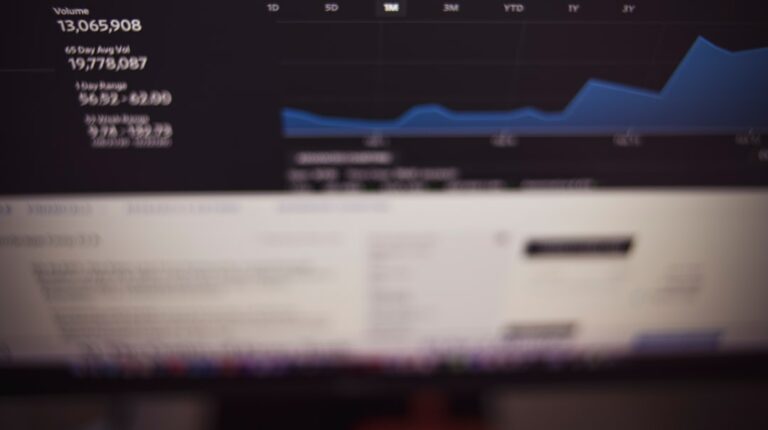 Photo Stock Market