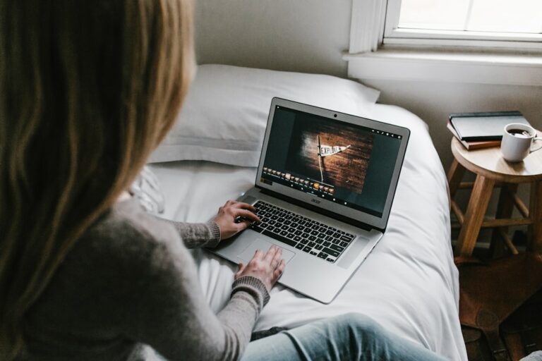 Photo Remote work
