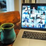 Photo Virtual team meeting