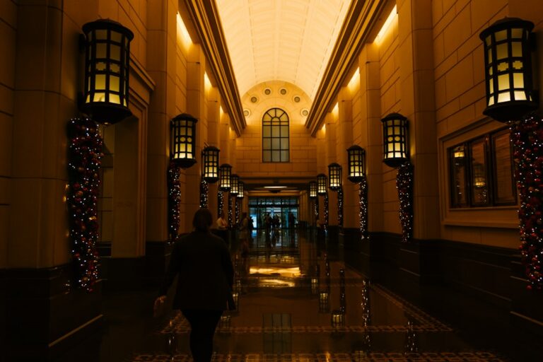 Photo Hotel lobby