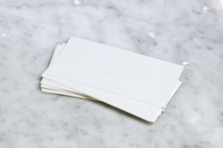 Photo Business cards