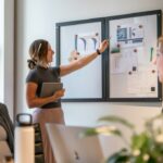 Photo Whiteboard brainstorming