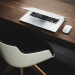 Photo Virtual Interview: Laptop Setup