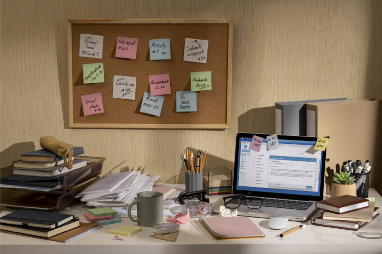 Get organised!